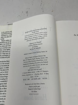 The Book of J