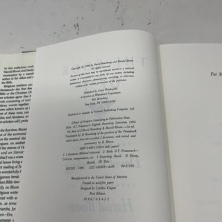 The Book of J
