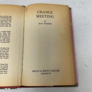 Chance Meeting