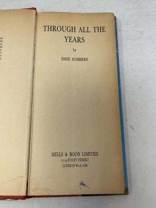 Through All the Years