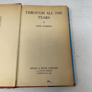 Through All the Years