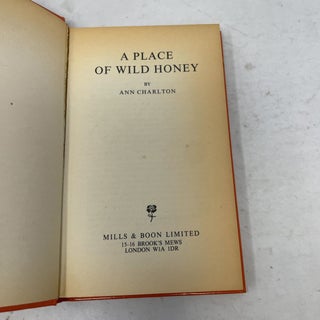 Place of Wild Honey