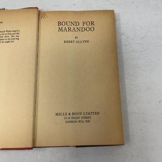 Bound for Marandoo