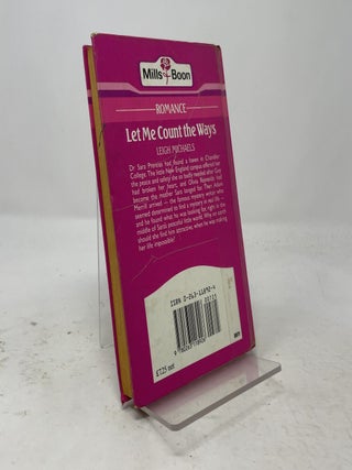 Let Me Count the Ways