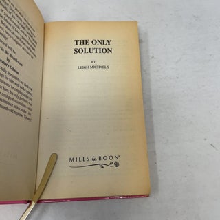 The Only Solution (Romance)