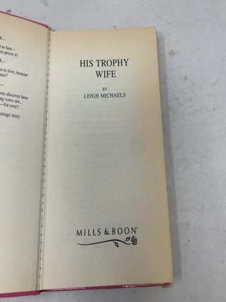 His Trophy Wife (Romance)