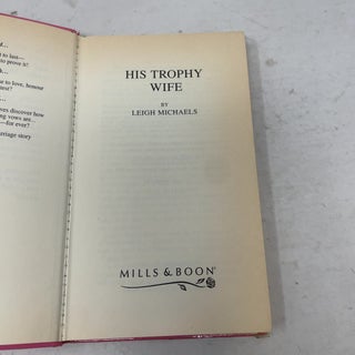 His Trophy Wife (Romance)