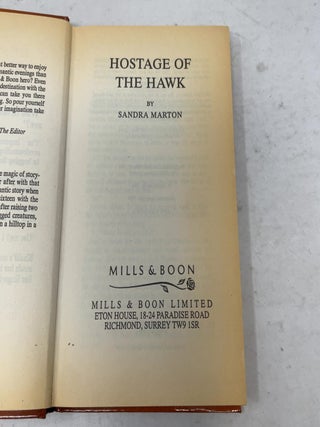 Hostage of the Hawk