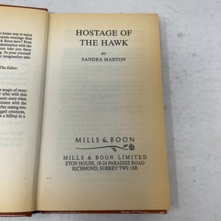 Hostage of the Hawk