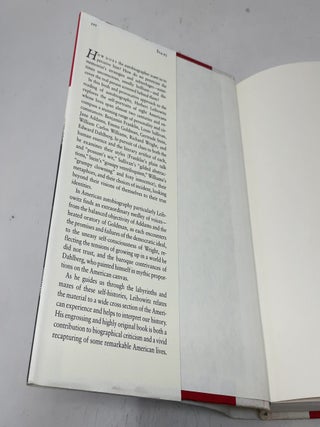 Fabricating Lives: Explorations in American Autobiography