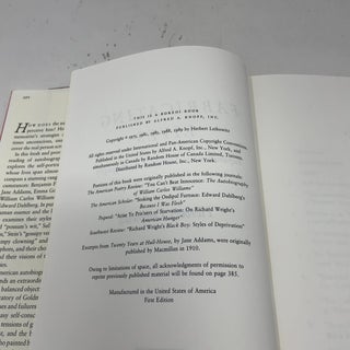 Fabricating Lives: Explorations in American Autobiography