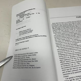 Kant Selections