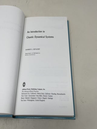 An Introduction to Chaotic Dynamical Systems