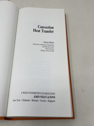 Convection Heat Transfer