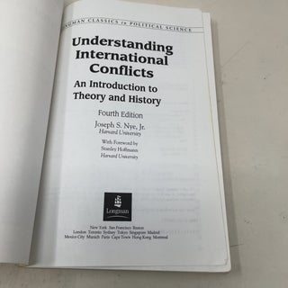 Understanding International Conflicts: An Introduction to Theory and History (Longman Classics Series), Fourth Edition