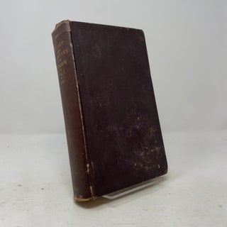 Item #554899 Annual Report of the Secretary of the Interior for the Fiscal Year Ended June 30, 1895
