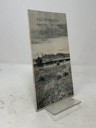 Item #555099 West of the Pecos