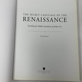 The Secret Language of The Renaissance