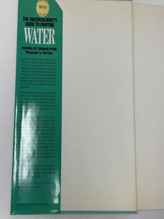 The Watercolorist's Guide to Painting Water