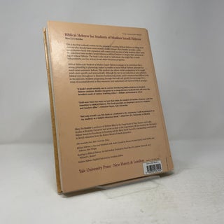 Biblical Hebrew for Students of Modern Israeli Hebrew