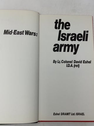 The Israeli Army (Mid-East wars)
