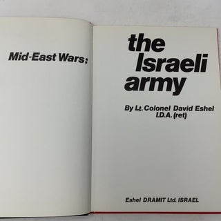 The Israeli Army (Mid-East wars)