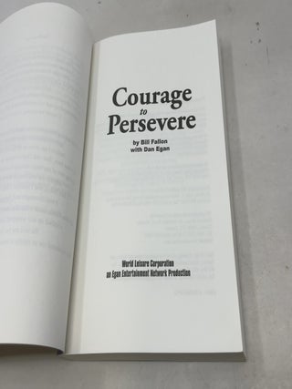 Courage to Persevere