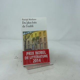 Du plus loin de l'oubli