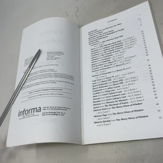 Alternative Shakespeare Auditions for Women