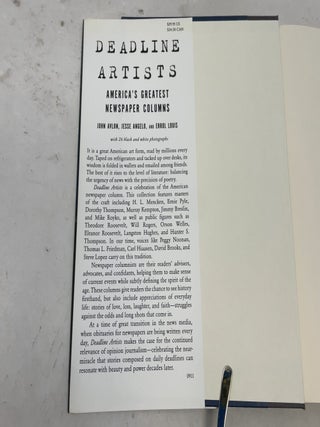 Deadline Artists: America's Greatest Newspaper Columns