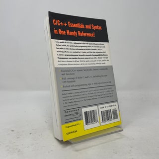 C/C++ Programmer's Reference