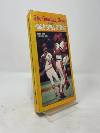 Item #556124 Official World Series Records from 1903 Through 1982