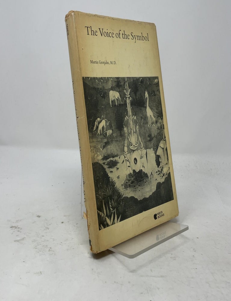 Item #556129 The voice of the symbol. Martin Grotjahn.