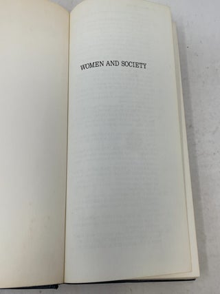 Women and Society: A Critical Review of the Literature with a Selected Annotated Bibliography