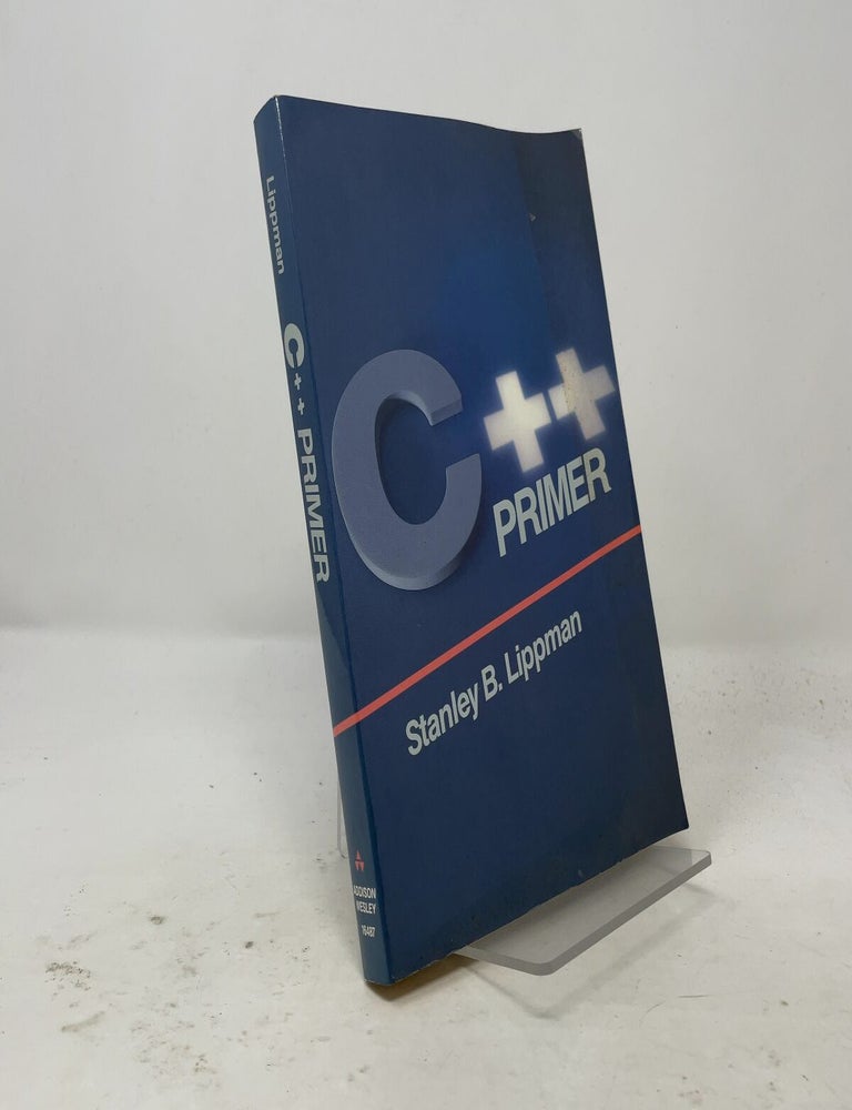 Item #556172 C++ primer. Stanley B. Lippman.