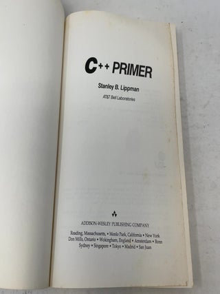 C++ primer