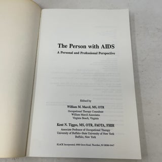 The Person With AIDS: A Personal and Professional Perspective