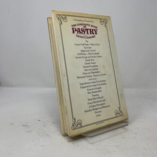 The Complete Book of Pastry, Sweet and Savory