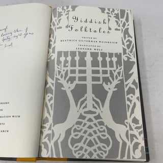 YIDDISH FOLKTALES (Pantheon Fairy Tale & Folklore Library)