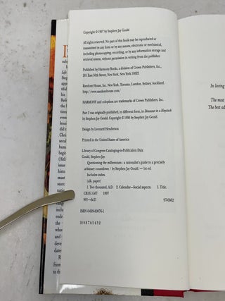 Questioning the Millennium: A Rationalist's Guide to a Precisely Arbitrary Countdown