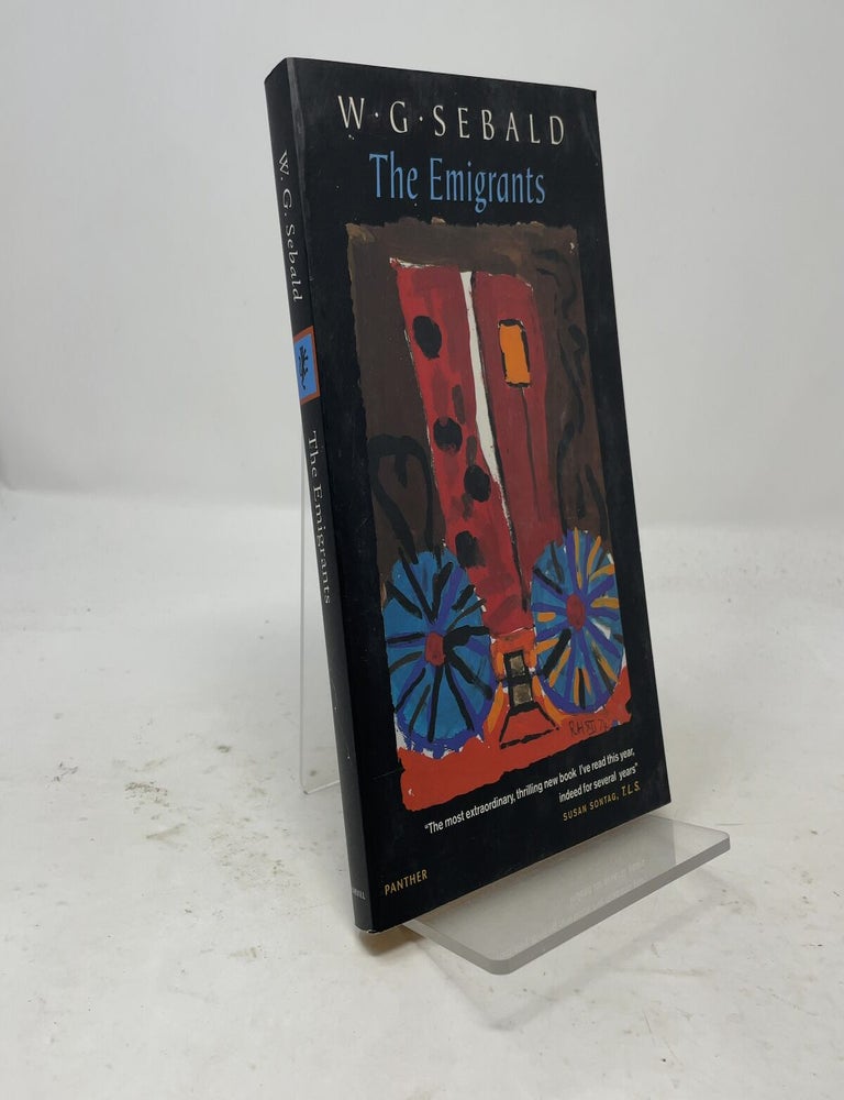 Item #556202 Emigrants. Winfried Georg Sebald.