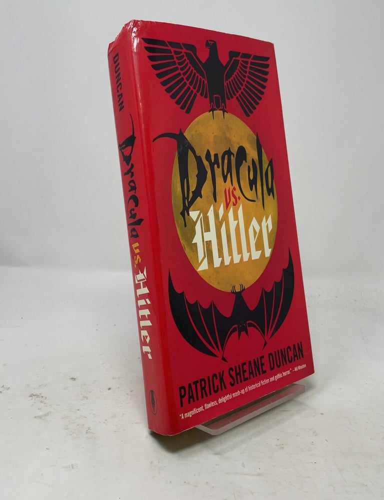 Item #556206 Dracula vs. Hitler. Patrick Sheane Duncan.