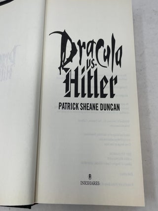 Dracula vs. Hitler