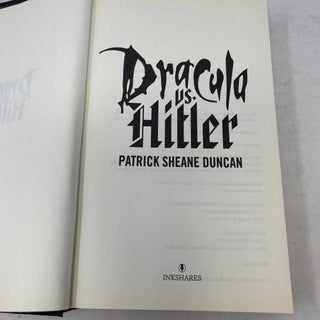 Dracula vs. Hitler