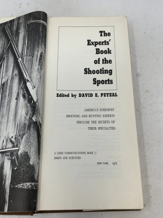 The Experts' Book of the Shooting Sports