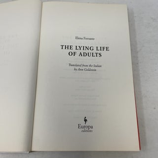 The Lying Life of Adults: A Novel