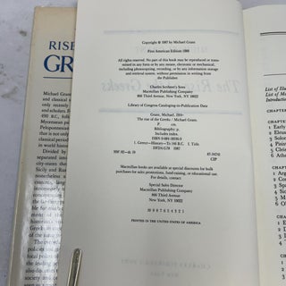 The Rise of the Greeks