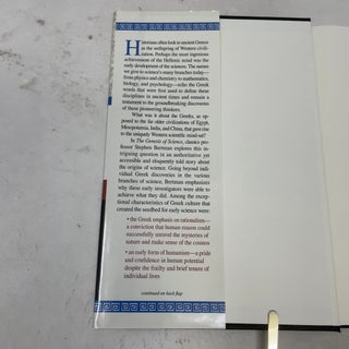 Genesis of Science: The Story of Greek Imagination