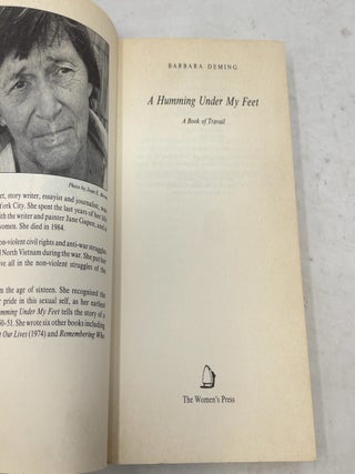 A Humming Under My Feet: A Book of Travail