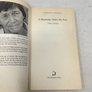 A Humming Under My Feet: A Book of Travail
